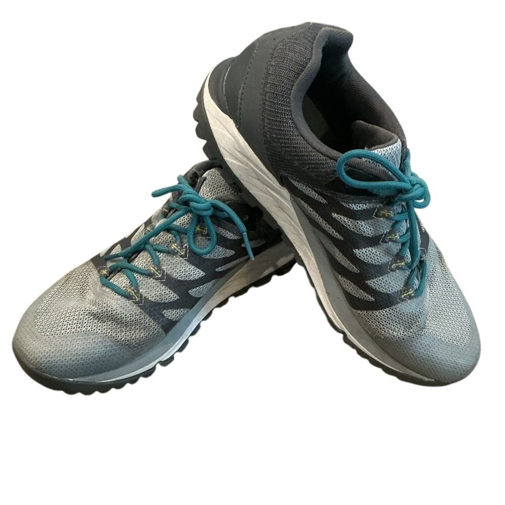 Merrell Antora 2 GTX Womens Trail Running Shoe‎ 9.5 EU 40.5 Grey Hiking Outdoor
